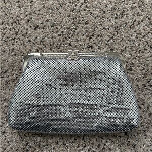 Silver Clutch